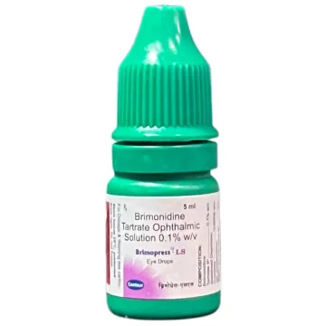 Brimopress Ls Eye Drops 5ml product image