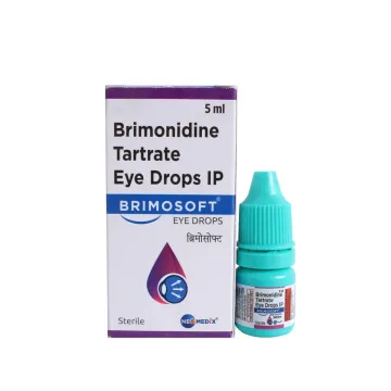 Brimosoft Eye Drop 5ml product image