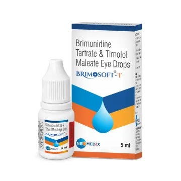 Brimosoft-t Eye Drop 5ml product image