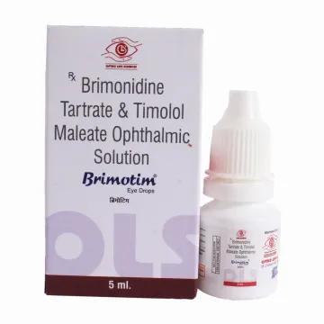 Brimotim Eye Drops 5ml product image