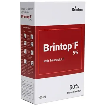 Brintop F 5% Topical Solution 100ml product image