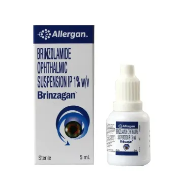 Brinzagan Ophthalmic Suspension product image