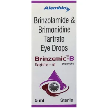 Brinzemic B Eye Drops product image
