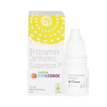 Brinzodoc 1% Eye Drop 5ml product image