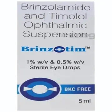 Brinzotim Eye Drop Bkc Free 5ml product image