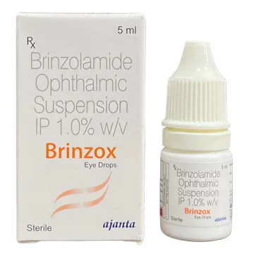 Brinzox Eye Drops 5ml product image