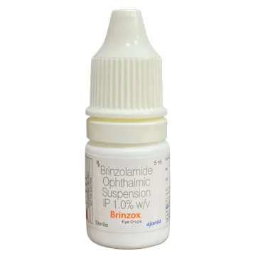 Brinzox Eye Drops 5ml product image