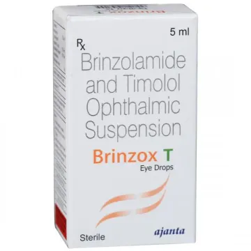 Brinzox T Eye Drops 5ml product image