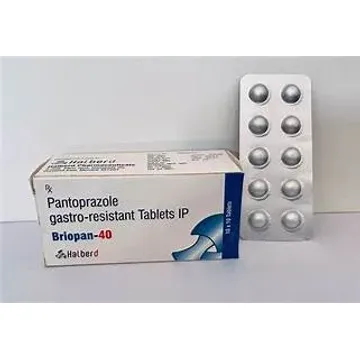 Briopan 40 Tablet product image