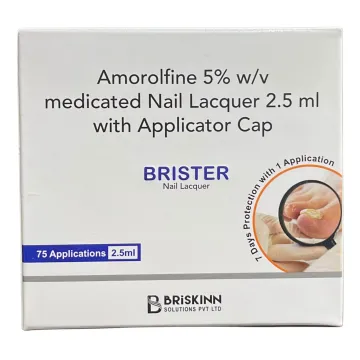 Brister Nail Lacquer 2.5ml product image