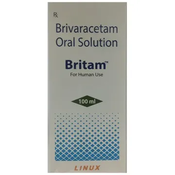 Britam Oral Solution 100ml product image