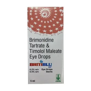 Britiblu Bf Eye Drop 5ml product image