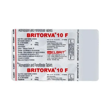 Britorva 10f Tablet product image