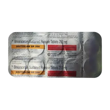 Britzilam 200mg Tablet Sr product image