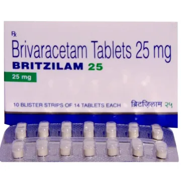 Britzilam 25 Tablet product image