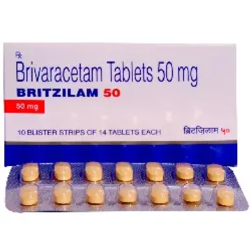 Britzilam 50 Tablet product image