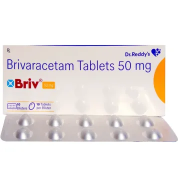 Briv + 50mg Tablet product image