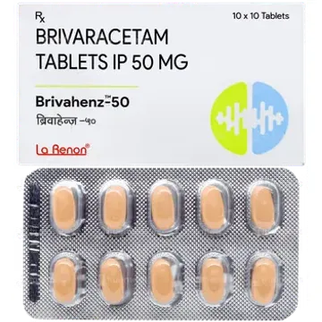 Brivahenz 50mg Tablet product image