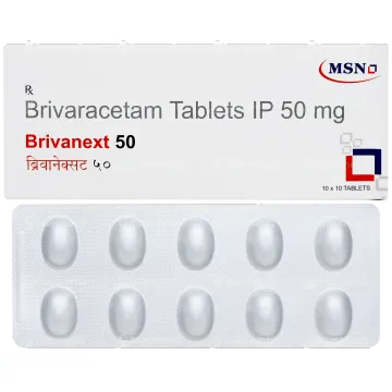 Brivanext 50mg Tablet product image
