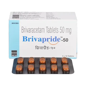 Brivapride 50mg Tablet product image