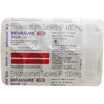 Brivasure 100 Tablet product image