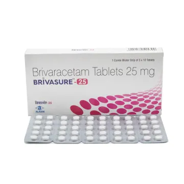 Brivasure 25mg Tablet product image