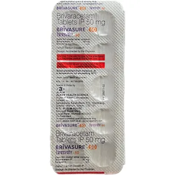 Brivasure 50 Tablet product image