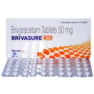Brivasure 50mg Tablet product image