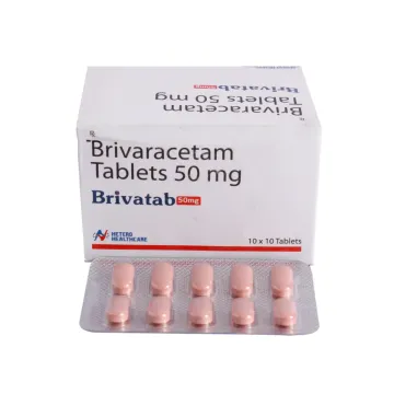 Brivatab 50mg Tablet product image