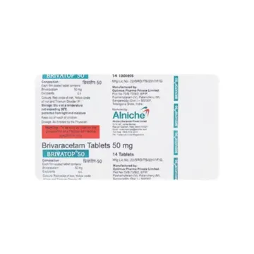 Brivatop 50 Tablet product image