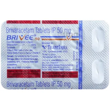 Brivee 50mg Tablet product image