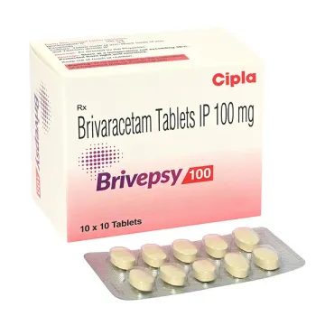 Brivepsy 100 Tablet product image