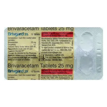 Brivgard 25 Tablet product image