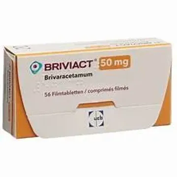 Briviact 50mg Tablet product image