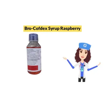 Bro-cofdex Syrup Raspberry 100ml product image