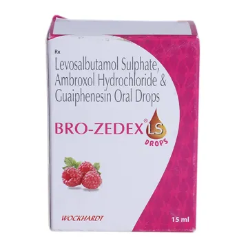 Bro-zedex Ls Drops 15ml product image
