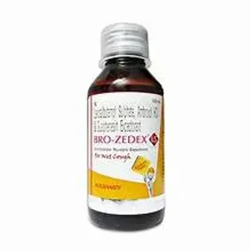Bro-zedex Ls Syrup 100ml product image