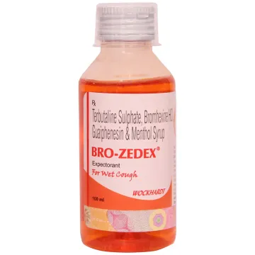 Bro-zedex Syrup 100ml product image