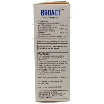 Broact Eye Drop product image