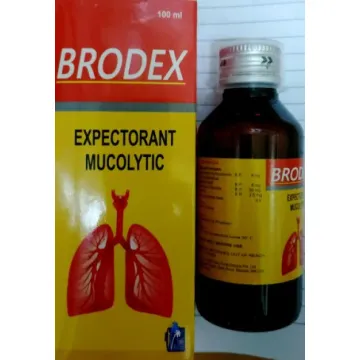 Brodex Syrup 100ml product image