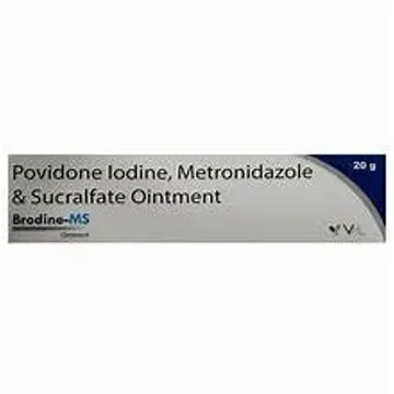 Brodine-ms Ointment 20gm product image