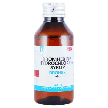 Brohex Syrup 100ml product image