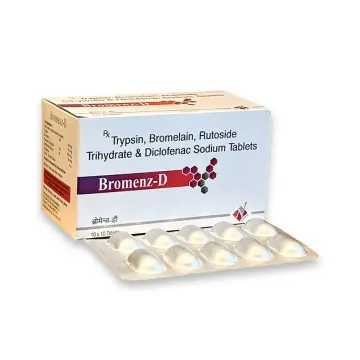 Bromenz-d Tablet product image