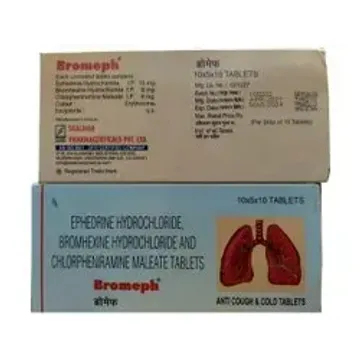 Bromeph 8mg/4mg/15mg Tablet product image