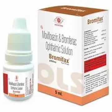 Bromifax Eye Drop 5ml product image