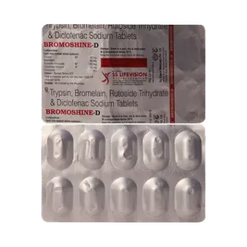Bromoshine D Tablet product image