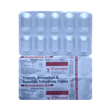 Bromoshine Ds 180mg/96mg/200mg Tablet product image