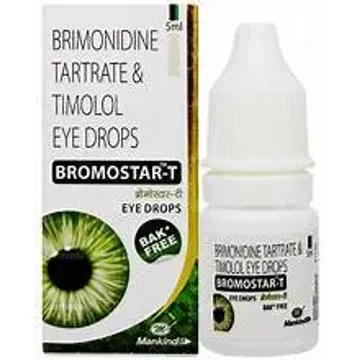 Bromostar-t Eye Drop 5ml product image