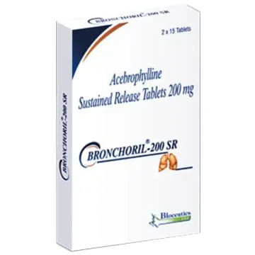Bronchoril 100mg Capsule product image