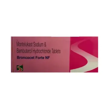 Broncocet-forte Nf Tablet product image